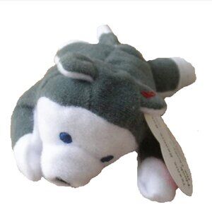 Vintage 1999 McDonald's Ty Nook the Husky #11 NEW in package Teeny Beanie Baby